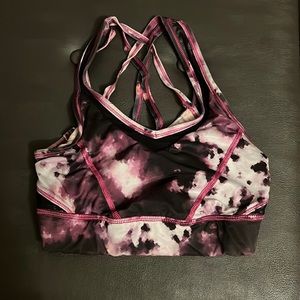 Lululemon strappy bra